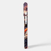 Retro Mecha Pilot City Battle Case-Mate iPhoneケース (裏面 / 左)