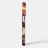 Retro Mecha Pilot City Battle Case-Mate iPhoneケース (裏面 / 右)