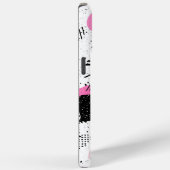 Retro Memphis Geometric Pattern Case-Mate iPhoneケース (裏面 / 右)