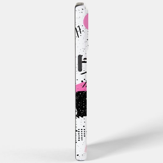 Retro Memphis Geometric Pattern Case-Mate iPhoneケース (裏面 / 右)