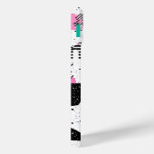 Retro Memphis Geometric Pattern Case-Mate iPhoneケース (裏面 / 右)