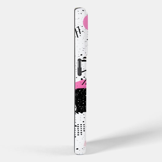 Retro Memphis Geometric Pattern Case-Mate iPhoneケース (裏面 / 右)