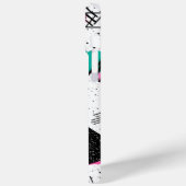 Retro Memphis Geometric Pattern Case-Mate iPhoneケース (裏面 / 左)