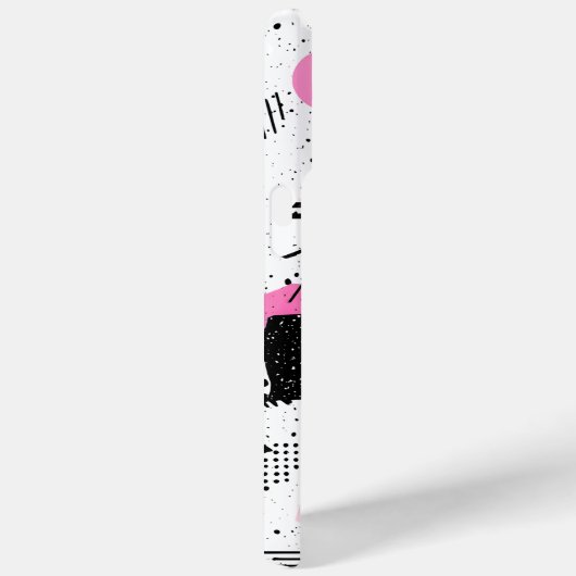Retro Memphis Geometric Pattern Case-Mate iPhoneケース (裏面 / 右)