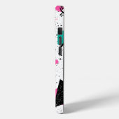 Retro Memphis Geometric Pattern Case-Mate iPhoneケース (裏面 / 左)