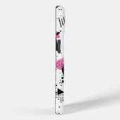 Retro Memphis Geometric Pattern Case-Mate iPhoneケース (裏面 / 右)