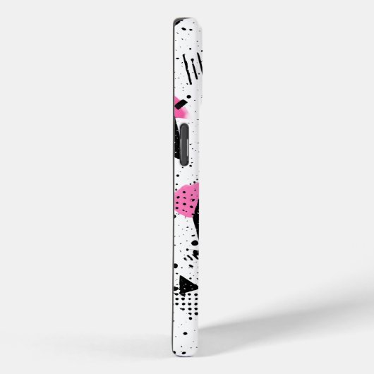 Retro Memphis Geometric Pattern Case-Mate iPhoneケース (裏面 / 右)