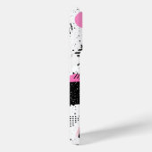 Retro Memphis Geometric Pattern Case-Mate iPhoneケース (裏面 / 右)
