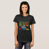 Retro Merry Christmas Hanukkah Kwanzaa Happy Holid Tシャツ (正面フル)