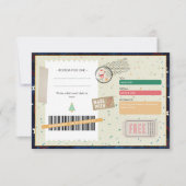 Retro Merry Christmas Script Xmas Gift Coupon (正面)