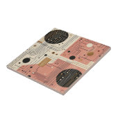 Retro Mid Century Modern  タイル (側面)