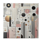 Retro Mid Century Modern  タイル (正面)