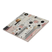 Retro Mid Century Modern  タイル (側面)