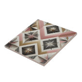 Retro Mid Century Modern  タイル (側面)