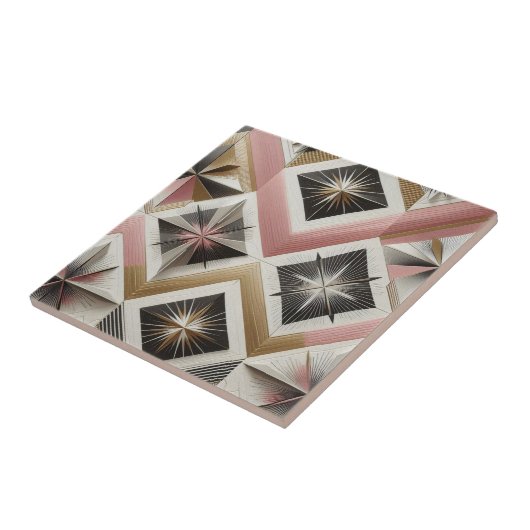 Retro Mid Century Modern  タイル (側面)