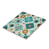 Retro Mid Century Modern  タイル (側面)