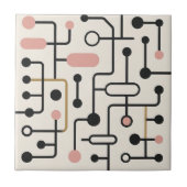 Retro Mid Century Modern  タイル (正面)