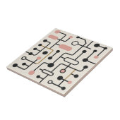 Retro Mid Century Modern  タイル (側面)