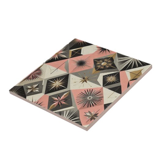 Retro Mid Century Modern  タイル (側面)