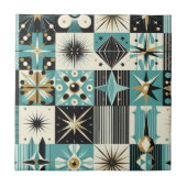 Retro Mid Century Modern  タイル (正面)