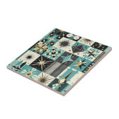 Retro Mid Century Modern  タイル (側面)