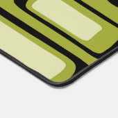 Retro Mid Century Modern Abstract デスクマット (コーナー)