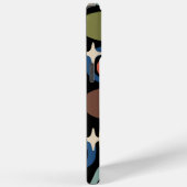 Retro Mid Century Modern Abstract Case-Mate iPhoneケース (裏面 / 右)