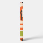 Retro Mid Century Modern Abstract Pattern Case-Mate iPhoneケース (裏面 / 左)