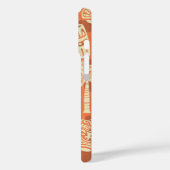 Retro Mid Century Modern Tiki Pattern Case-Mate iPhoneケース (裏面 / 左)