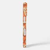 Retro Mid Century Modern Tiki Pattern Case-Mate iPhoneケース (裏面 / 右)