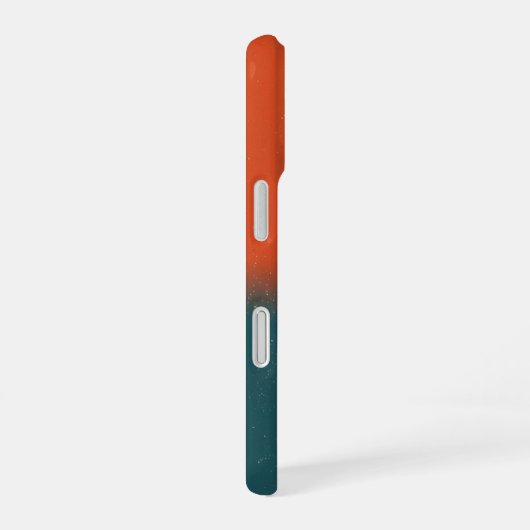 Retro Minimalist Anchor iPhone 16ケース (右側面)