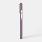 Retro Minimalist Lavender Stems iPhone 16ケース (左側面)