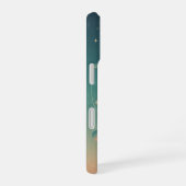 Retro Minimalist Pastel Orb iPhone 16ケース (右側面)