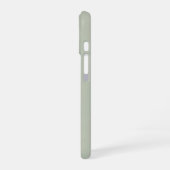 Retro Minimalist Sakura Flowers iPhone 16ケース (左側面)