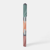 Retro Minimalist Shells / Retro Minimalist Seashel iPhone 16ケース (右側面)