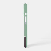 Retro Minimalist Thermos and Cup iPhone 16ケース (左側面)