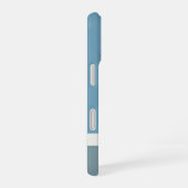 Retro Minimalist Thermos and Cup iPhone 16ケース (右側面)