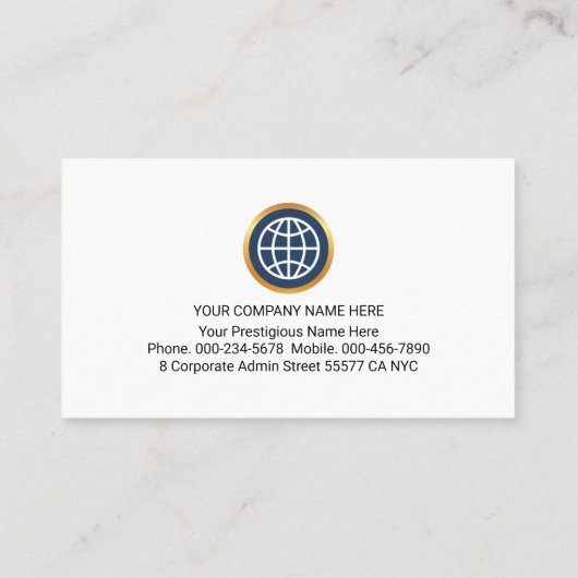 Retro Minimalist Vertical Red Private Enterprise 名刺 (裏面)