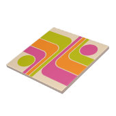 Retro Mod Geometric Design タイル (側面)