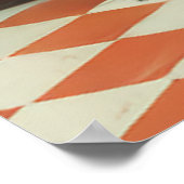 Retro Mom and Kids Standoff ポスター (角)