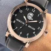 Retro   Monogram  a perfect Romantic Couple Gift 腕時計