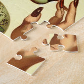 Retro Monster  Pin-up ジグソーパズル (側面)