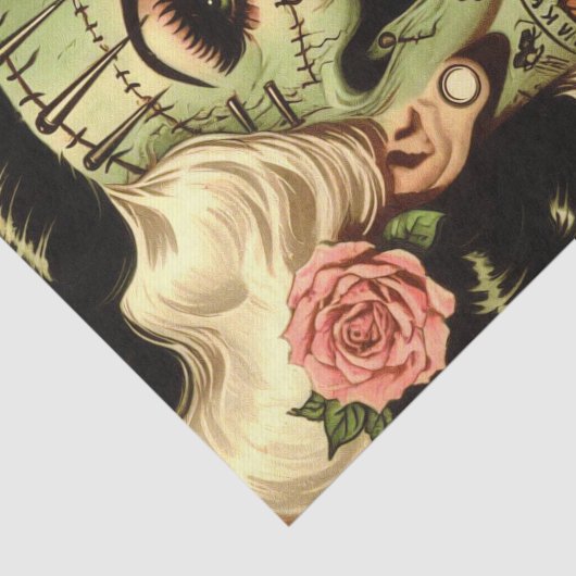 Retro Monster  Pin-up 薄葉紙 (詳細)