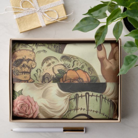 Retro Monster  Pin-up 薄葉紙 (ギフト)