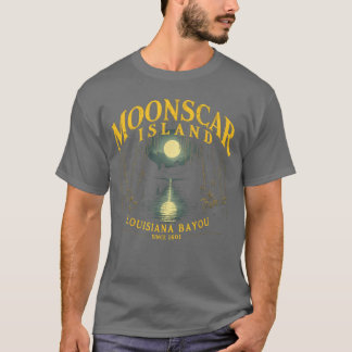 Retro Moons Zombie Island For Men Women Kids Tシャツ
