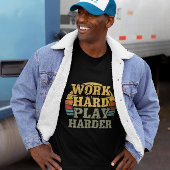 Retro Motivation – Funny Work Giftful Tシャツ