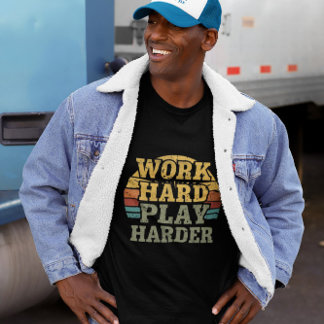 Retro Motivation – Funny Work Giftful Tシャツ