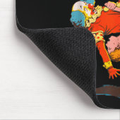 Retro Motivation Quote How To With Your Fears Funn マウスパッド (コーナー)