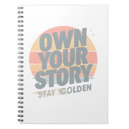 Retro Motivational Tearaway Pad | Unisex Graphic ノートブック