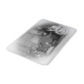 retro motorcycle sidecar bath mat バスマット (アングル)